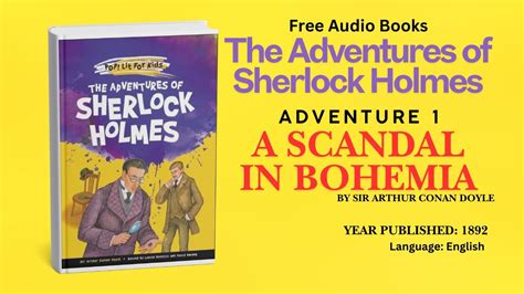 Adventure 1: “A Scandal in Bohemia” .